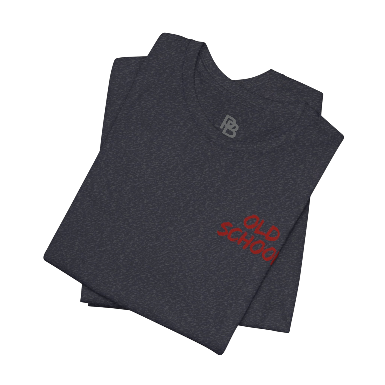 Old School Plate Bangers weightlifting T-shirt featuring bold graphic design on a comfortable printify T-shirt.