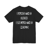 Printify motivational gym T-shirt featuring 