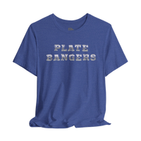 Black T-shirt with inspirational graphic text 