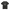 Black fitness T-shirt by Printify with motivational 