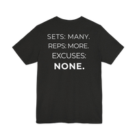 Printify gym T-shirt with 