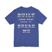 Black T-shirt with 