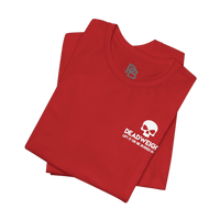 Printify gym T-shirt with motivational 