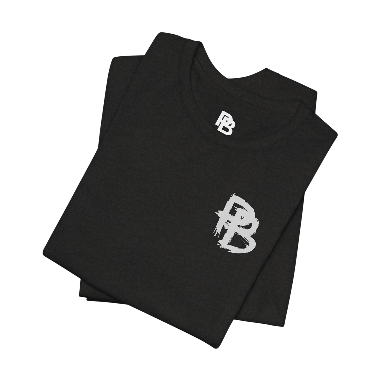 Heavy weight motivational gym T-shirt by Printify featuring bold text and athletic fit for workout motivation.