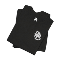 Heavy weight motivational gym T-shirt by Printify featuring bold text and athletic fit for workout motivation.