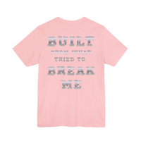 Printify Plate Bangers Tee featuring 