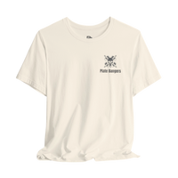 Blood, Sweat & Respect weightlifting T-shirt by Printify, featuring bold graphic design and comfortable fit for gym workouts.
