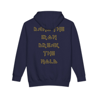 Printify Plate Bangers hoodie featuring 
