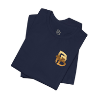 Broken plate weightlifting T-shirt by Printify featuring a graphic design of a shattered weight plate for gym enthusiasts.