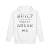 Printify Plate Bangers hoodie featuring a heavyweight pullover with 