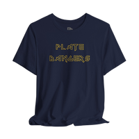 Printify Bang the Iron weightlifting gym T-shirt featuring bold graphic design and comfortable fit for fitness enthusiasts.