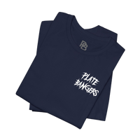 Black Iron Weightlifting T-Shirt featuring 