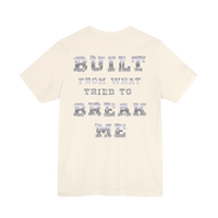 Printify Plate Bangers Tee featuring an inspirational 