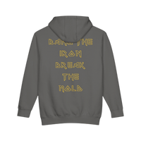 Printify Plate Bangers hoodie featuring the 