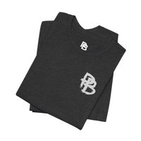 Heavy weight motivational gym T-shirt by Printify, featuring bold print and comfortable fit for workout sessions.