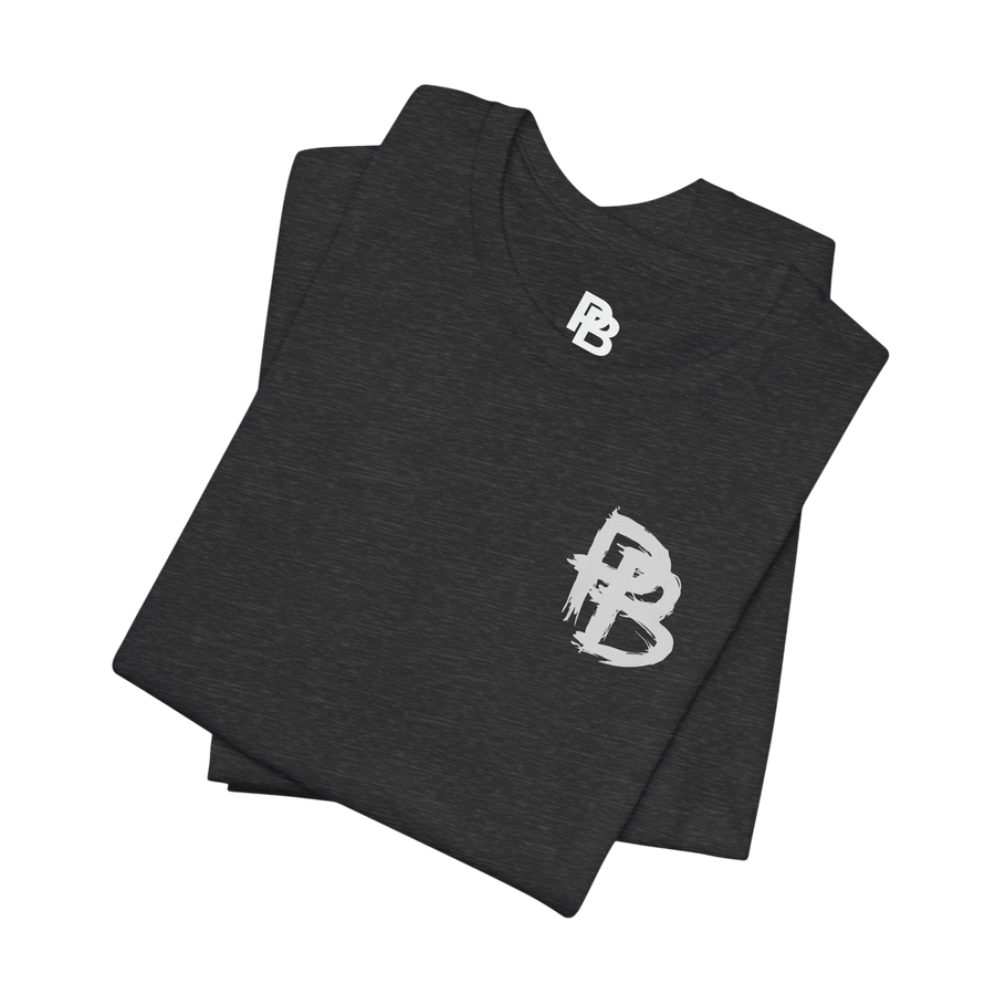 Heavy weight motivational gym T-shirt by Printify, featuring bold print and comfortable fit for workout sessions.