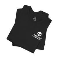 Gray gym T-shirt with 
