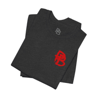 Black skull graphic T-shirt from Printify featuring bold 