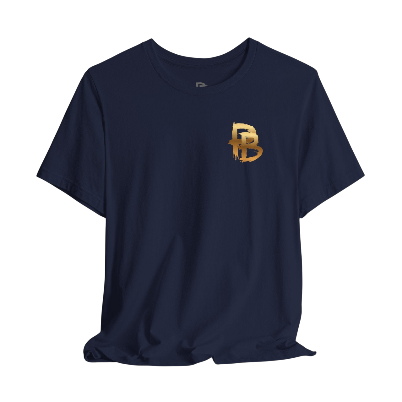 Broken plate weightlifting T-shirt by Plate Bangers featuring a graphic design on a Printify T-shirt.
