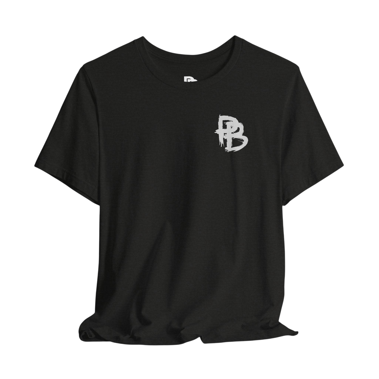 Heavy weight motivational gym T-shirt by Printify, featuring bold design suitable for workout and fitness enthusiasts.