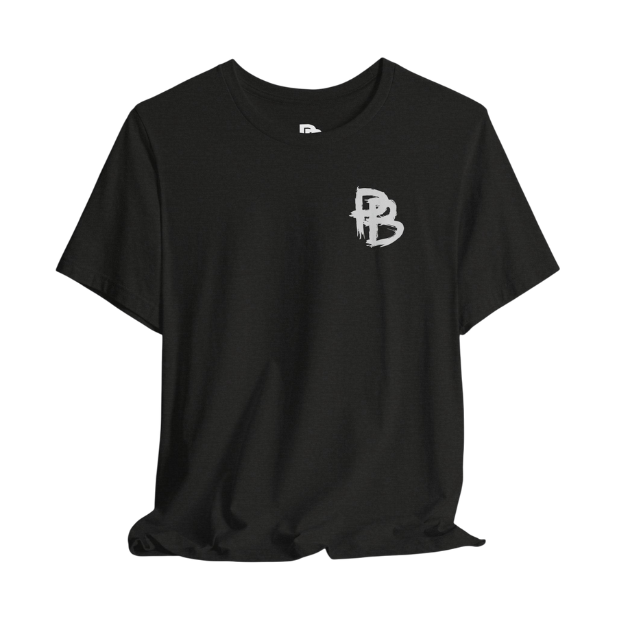 Heavy weight motivational gym T-shirt by Printify, featuring bold design suitable for workout and fitness enthusiasts.