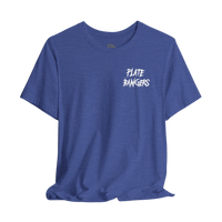 Black Iron Weightlifting T-Shirt by Printify featuring bold 
