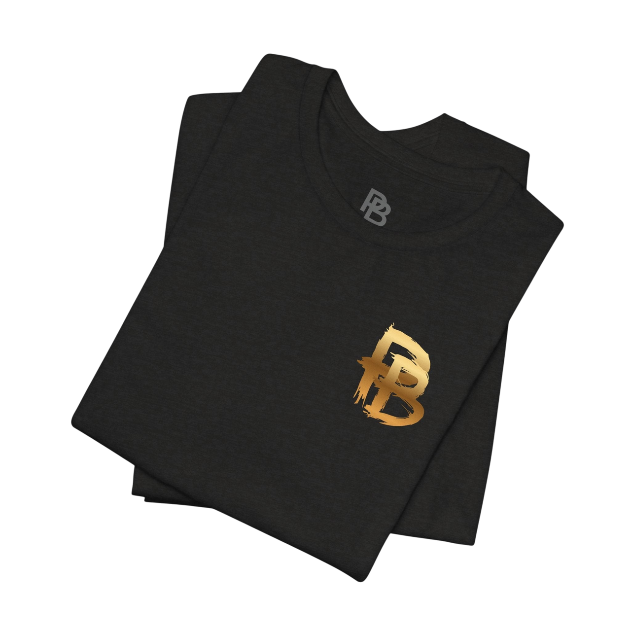 Broken plate weightlifting T-shirt by Plate Bangers featuring a printed graphic, casual fit, and comfortable fabric for gym wear.