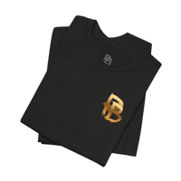 Broken plate weightlifting T-shirt by Plate Bangers featuring a printed graphic, casual fit, and comfortable fabric for gym wear.