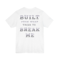 Printify Plate Bangers Tee featuring the inspirational 