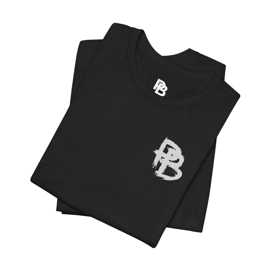 Heavy weight motivational gym T-shirt by Printify featuring bold design, perfect for workout and fitness enthusiasts.