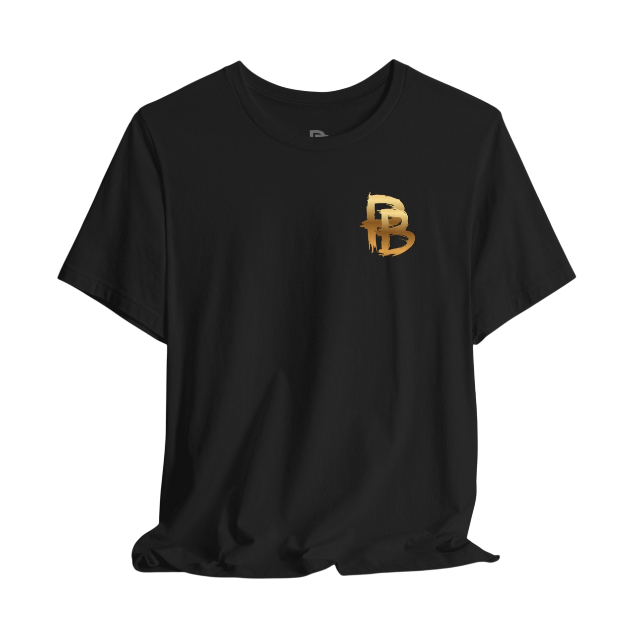 Broken Plate Weightlifting T-Shirt by Plate Bangers featuring a graphic print of a broken plate on a casual black T-shirt.