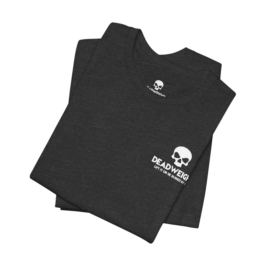 Motivational Gym Tee — “The Body Achieves What the Mind Believes”
