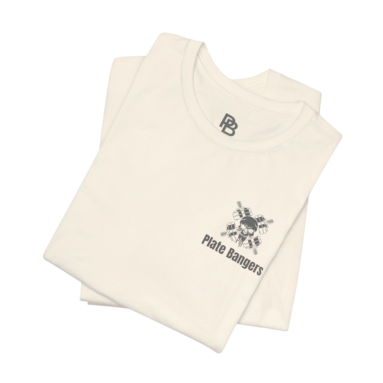 Blood, Sweat & Respect weightlifting T-shirt by Printify, featuring bold text design on a comfortable black T-shirt.