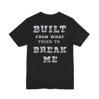 Printify Plate Bangers Tee featuring an inspirational graphic design with the phrase 