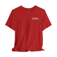 Printify motivational gym T-shirt featuring bold 