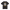 Plate Bangers black cotton t-shirt featuring a large back graphic of a broken 45 lb weight plate in gold and white.