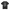 Black Deadweight Cotton Gym T-Shirt with 