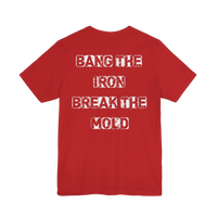 Printify motivational gym T-shirt with 