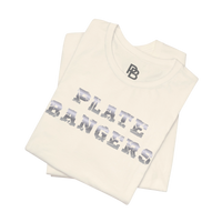 Printify Plate Bangers Tee featuring inspirational 