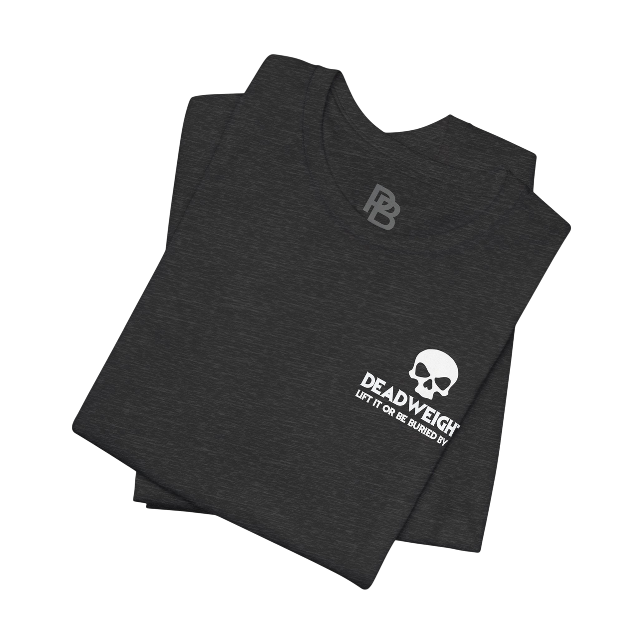 Printify gym T-shirt featuring "Sets Many Reps More Excuses None" motivational slogan, casual athletic wear for workout enthusiasts.