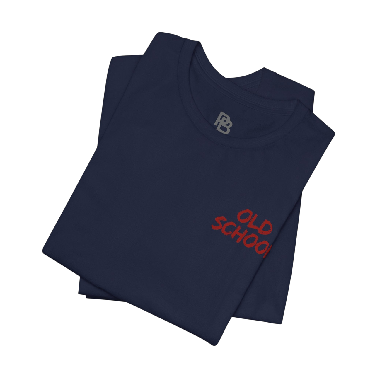 Old School Plate Bangers weightlifting T-shirt by Printify featuring vintage-inspired gym graphics on a comfortable cotton tee.