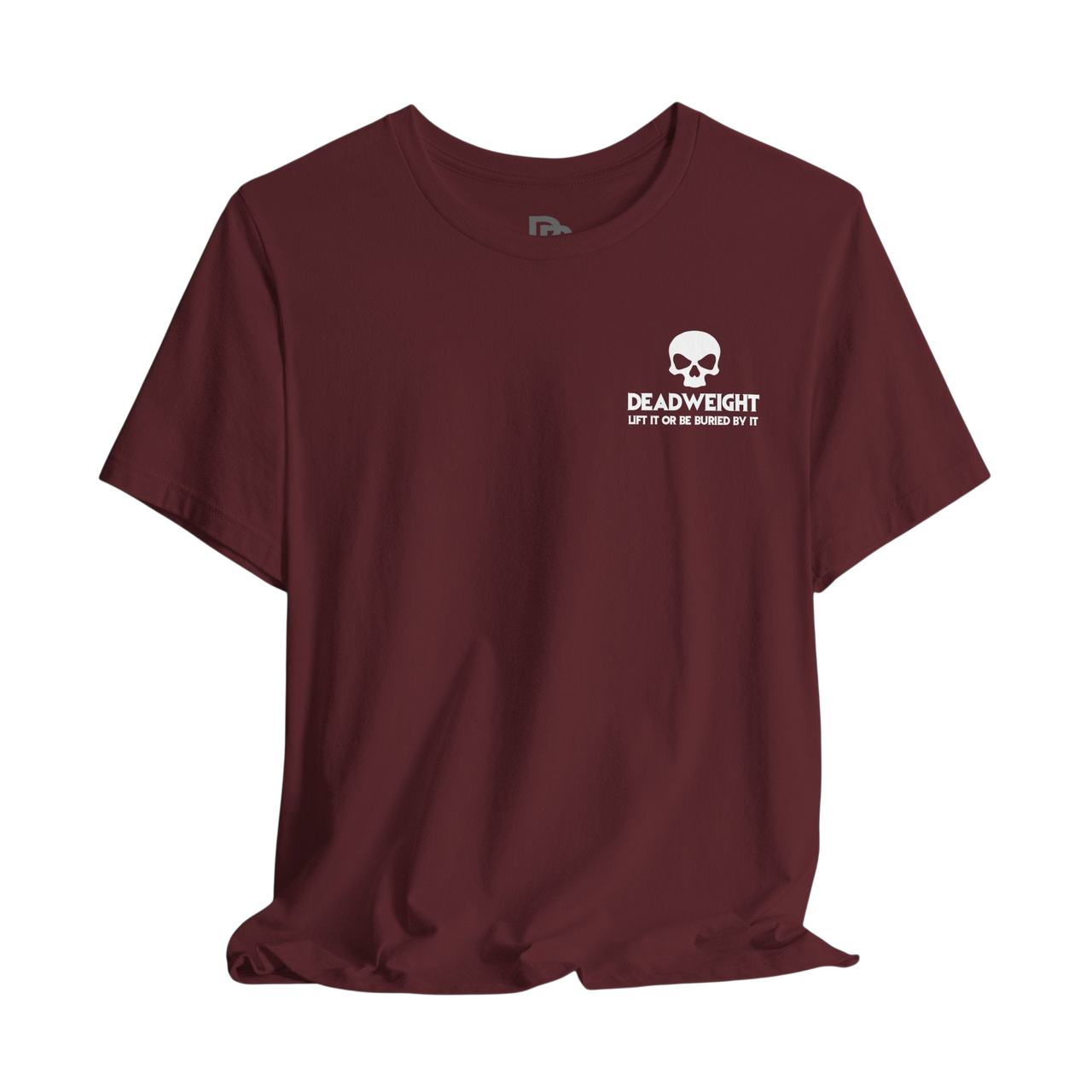 Printify gym T-shirt with "Sets Many Reps More Excuses None" slogan, casual fit, black fabric, perfect for workout attire.