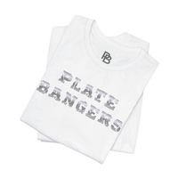 Printify Plate Bangers T-Shirt with inspirational 