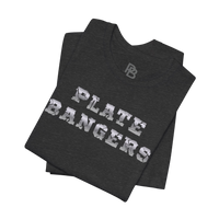 Inspirational Plate Bangers Tee by Printify featuring a graphic T-shirt with 