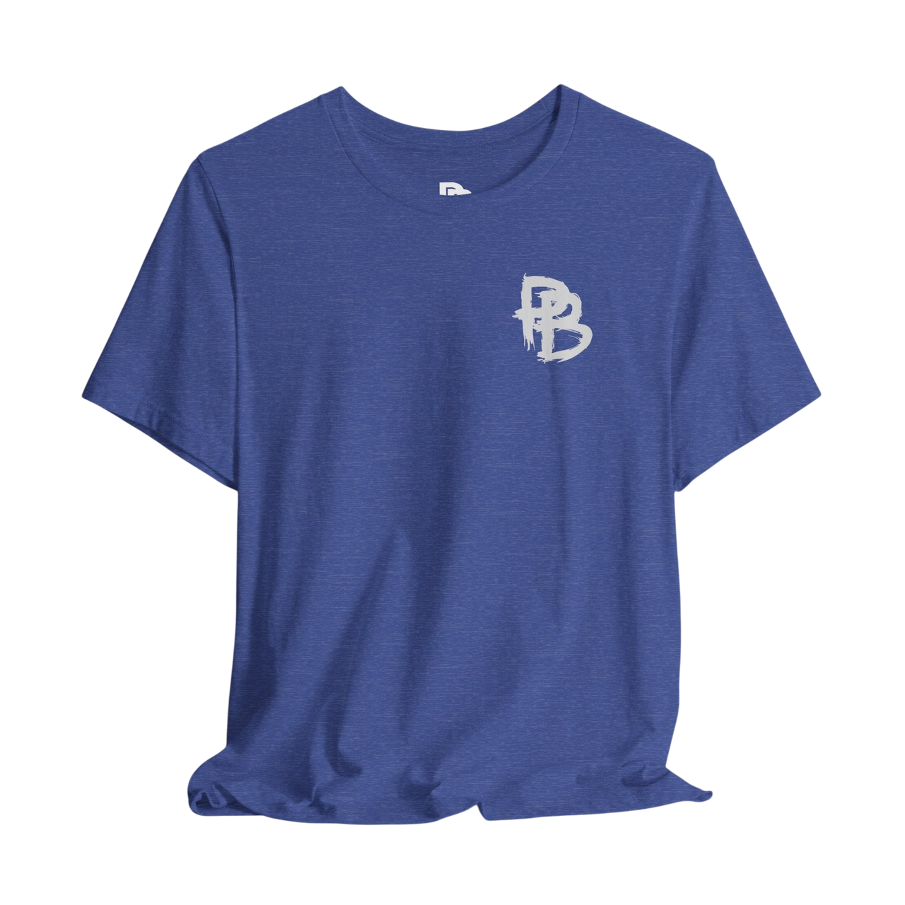 Heavy weight motivational gym T-shirt by Printify featuring bold design and durable fabric for intense workouts.