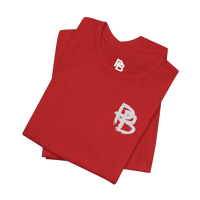 Heavy weight motivational gym T-shirt by Printify featuring bold text and durable fabric, ideal for workout and fitness activities.