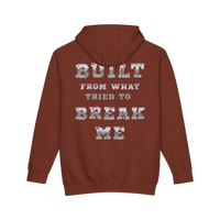 Gray Plate Bangers Hoodie by Printify featuring 