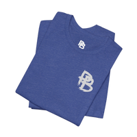 Heavy weight motivational gym T-shirt by Printify featuring bold text and athletic fit for workout motivation.