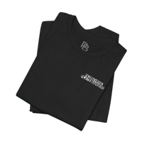 Motivational gym T-shirt featuring bold 