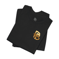 Broken plate weightlifting T-shirt from Plate Bangers featuring a graphic print, ideal for gym enthusiasts and weightlifting fans.